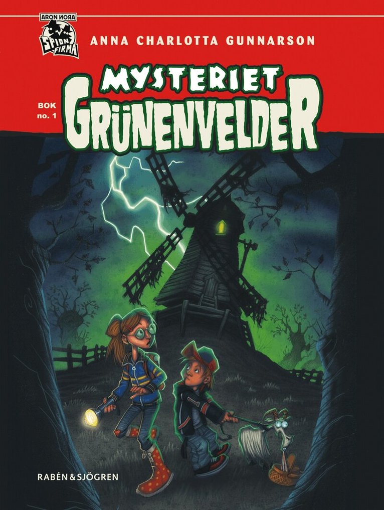 Anna Charlotta Gunnarson - Mysteriet Grünenvelder, Kartonnage