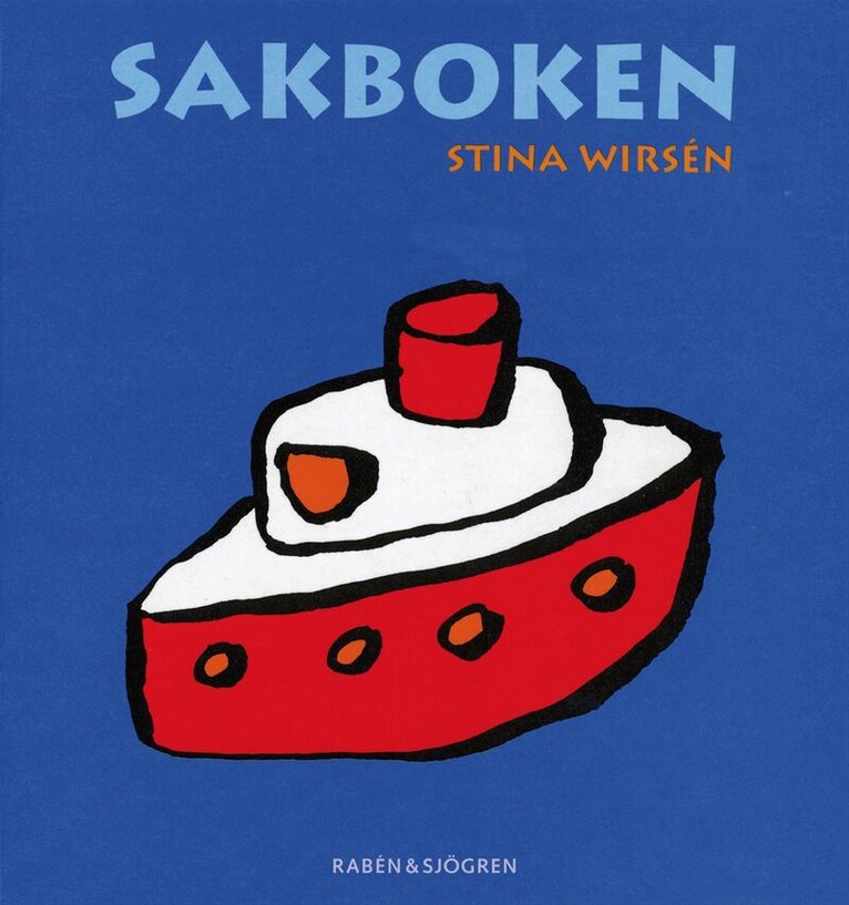 Stina Wirsén - Sakboken, Kartonnage
