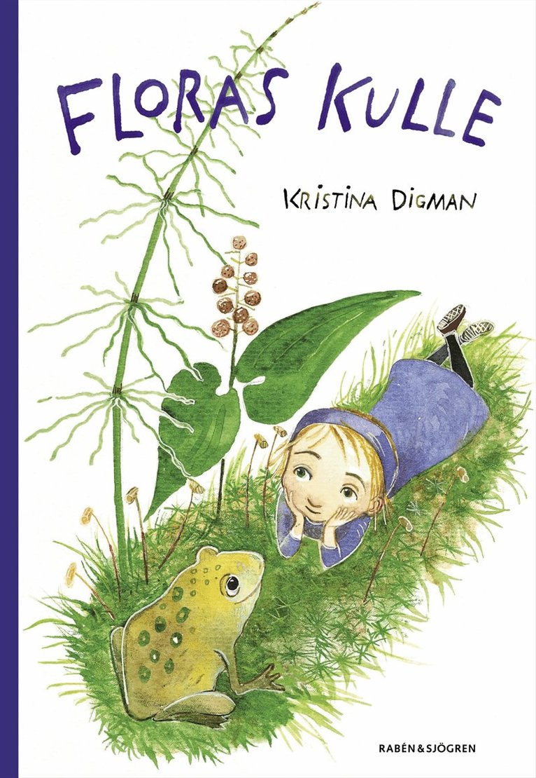 Kristina Digman - Floras kulle, Kartonnage