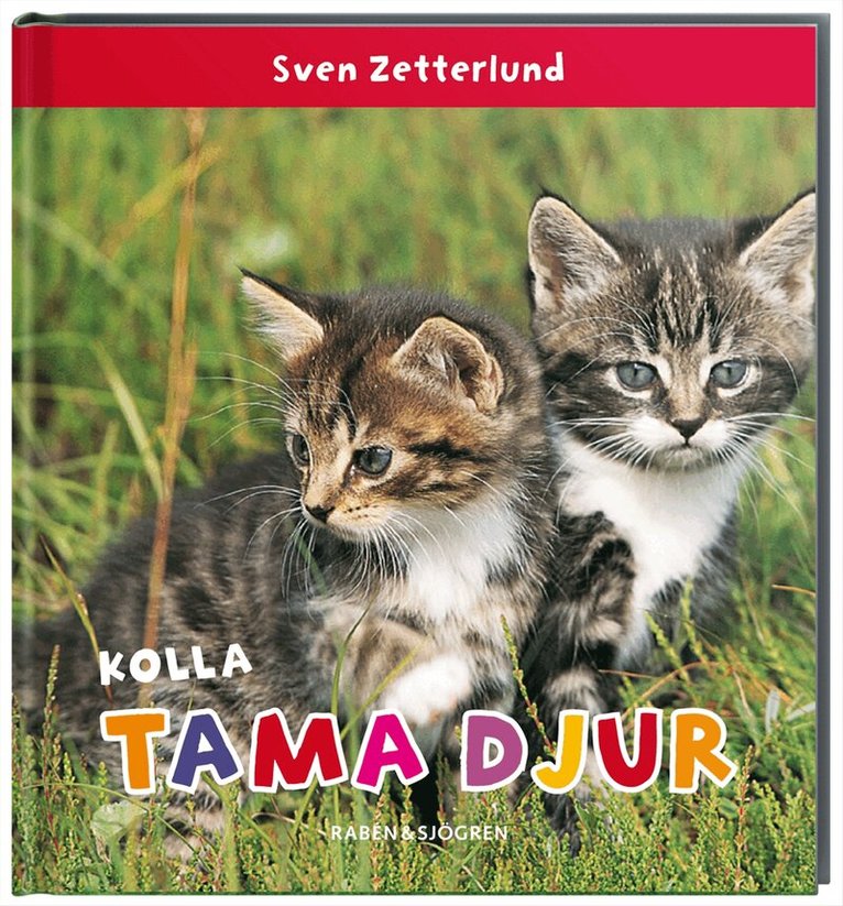 Sven Zetterlund - Kolla tama djur, Kartonnage