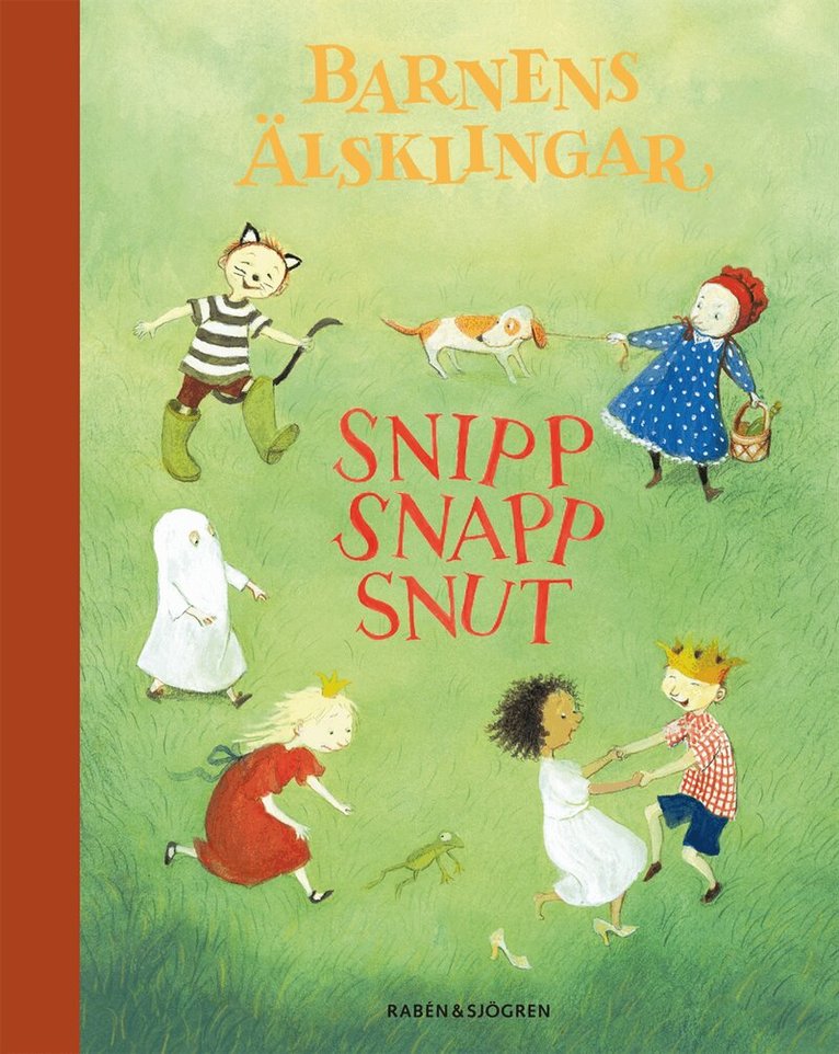 Snipp snapp snut, Kartonnage