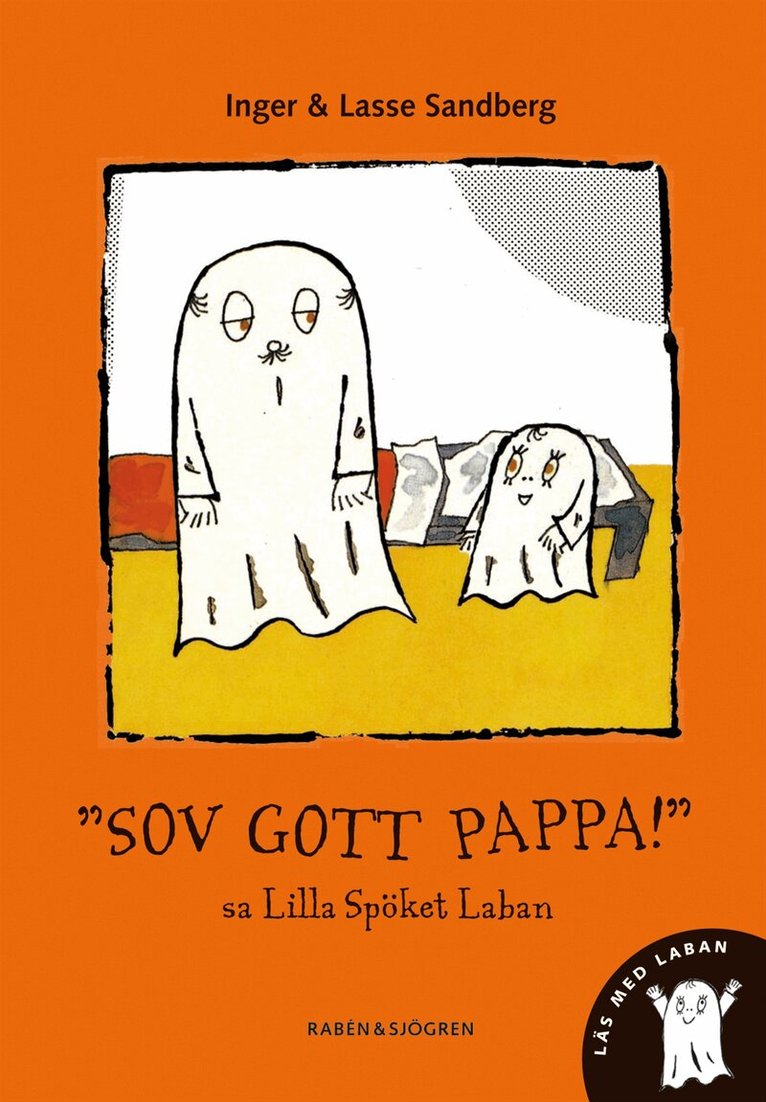Inger Sandberg, Lasse Sandberg - Sov gott pappa! sa Lilla Spöket Laban, Kartonnage