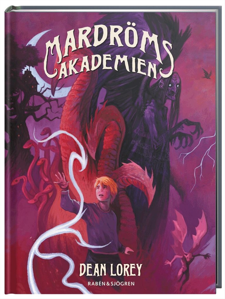 Dean Lorey - Mardrömsakademien, Kartonnage