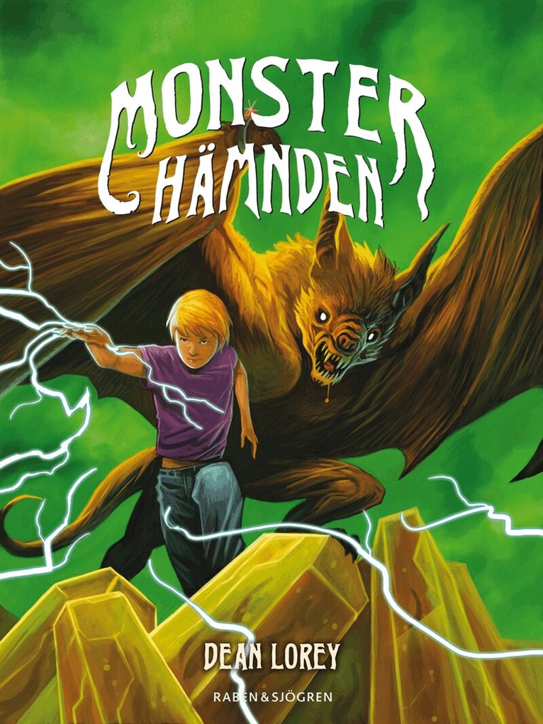 Dean Lorey - Monsterhämnden, Kartonnage