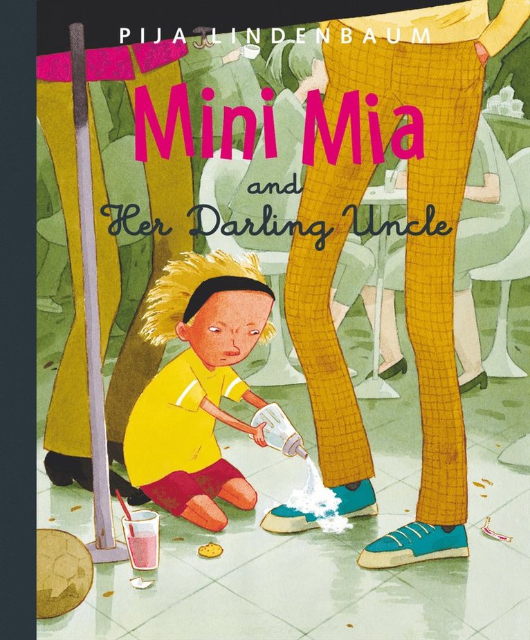 Pija Lindenbaum - Mini Mia and her darling uncle, Kartonnage
