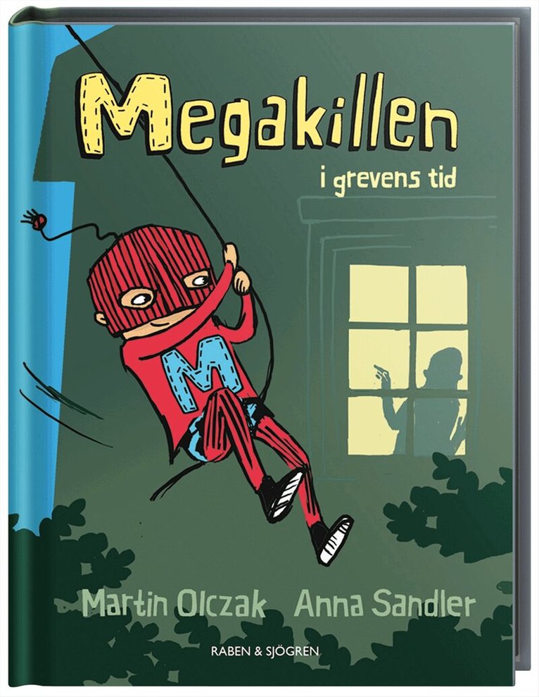 Martin Olczak - Megakillen. I grevens tid, Kartonnage