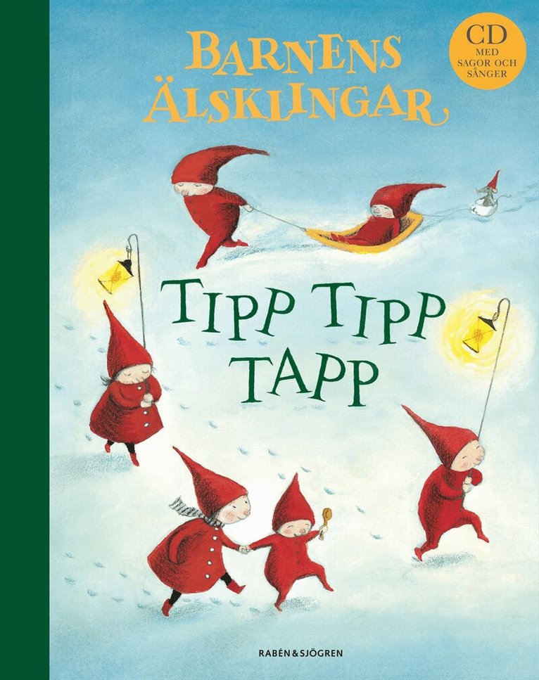 Tipp tipp tapp, Kartonnage