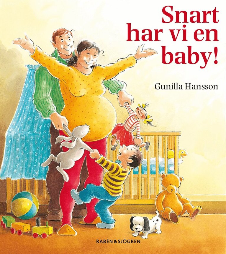 Gunilla Hansson - Snart har vi en baby!, Kartonnage