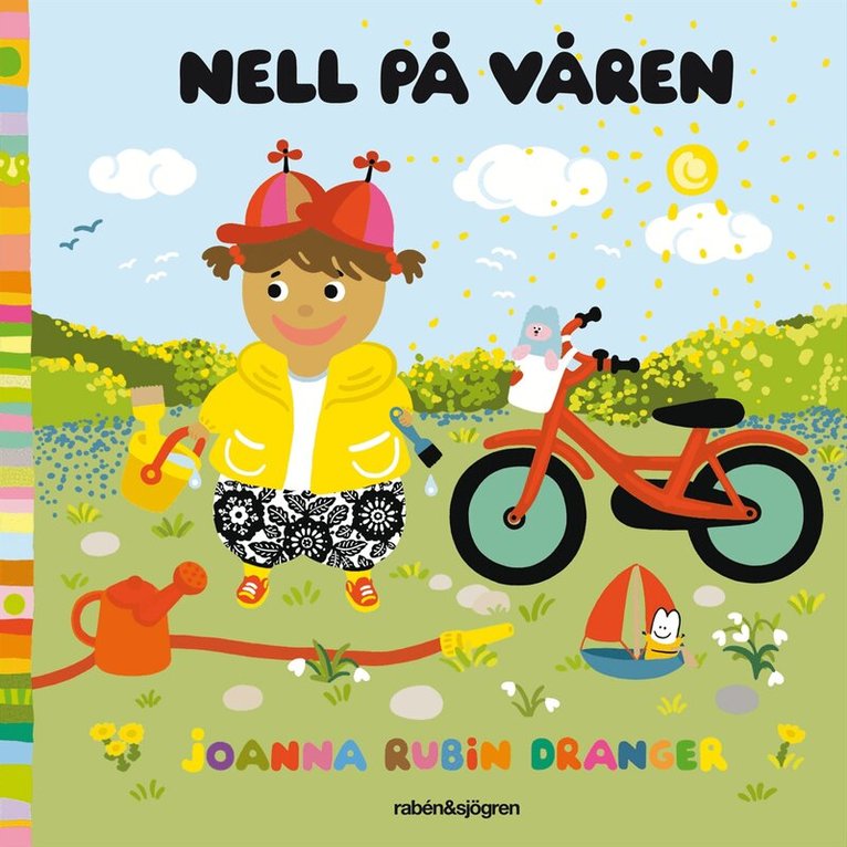 Joanna Rubin Dranger - Nell på våren, Kartonnage