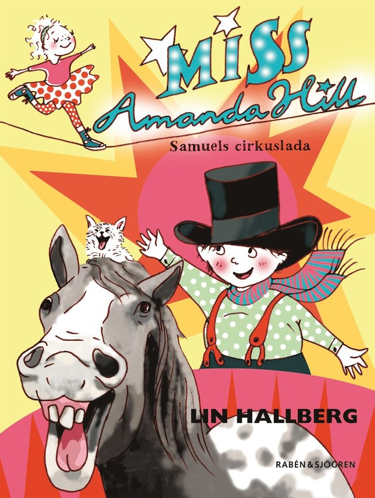 Lin Hallberg - Samuels cirkuslada, Kartonnage