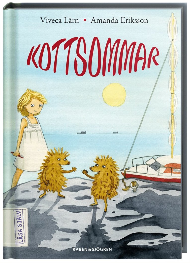 Viveca Lärn - Kottsommar, Kartonnage