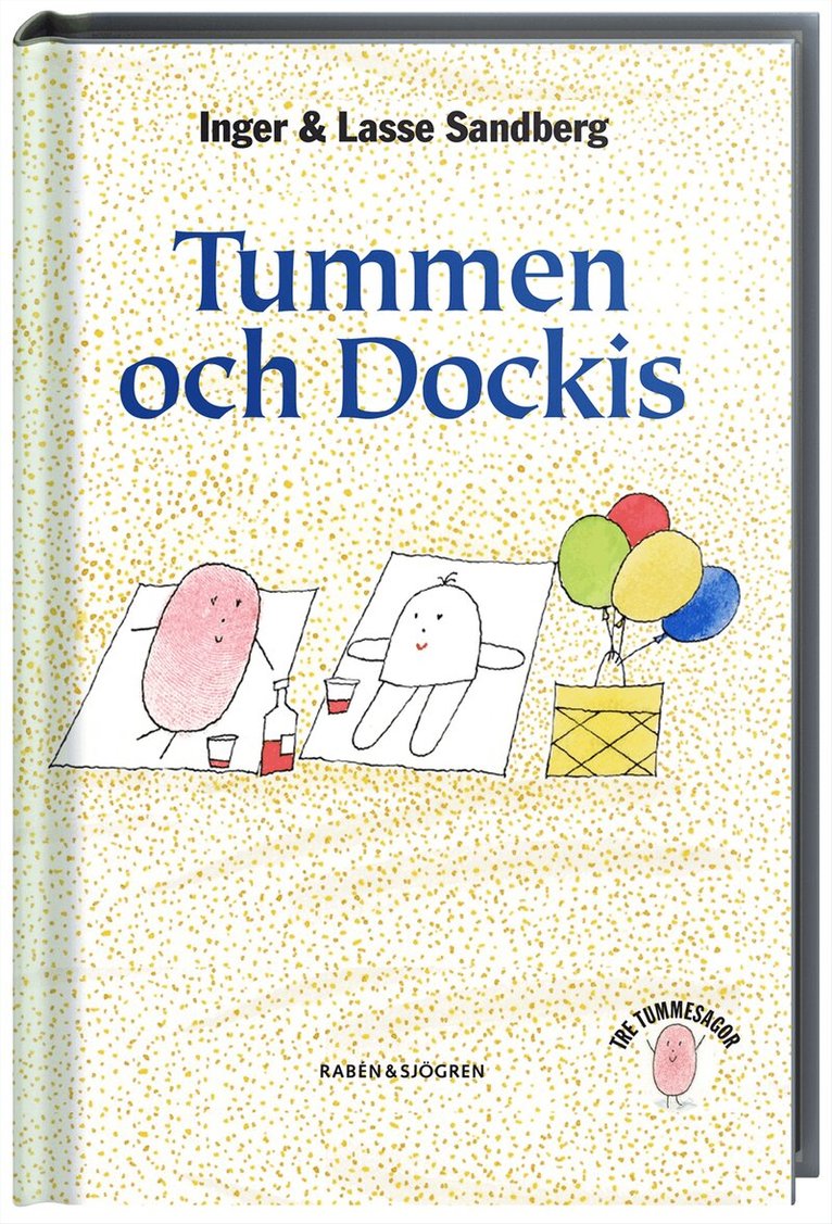 Inger Sandberg - Tummen och Dockis, Kartonnage