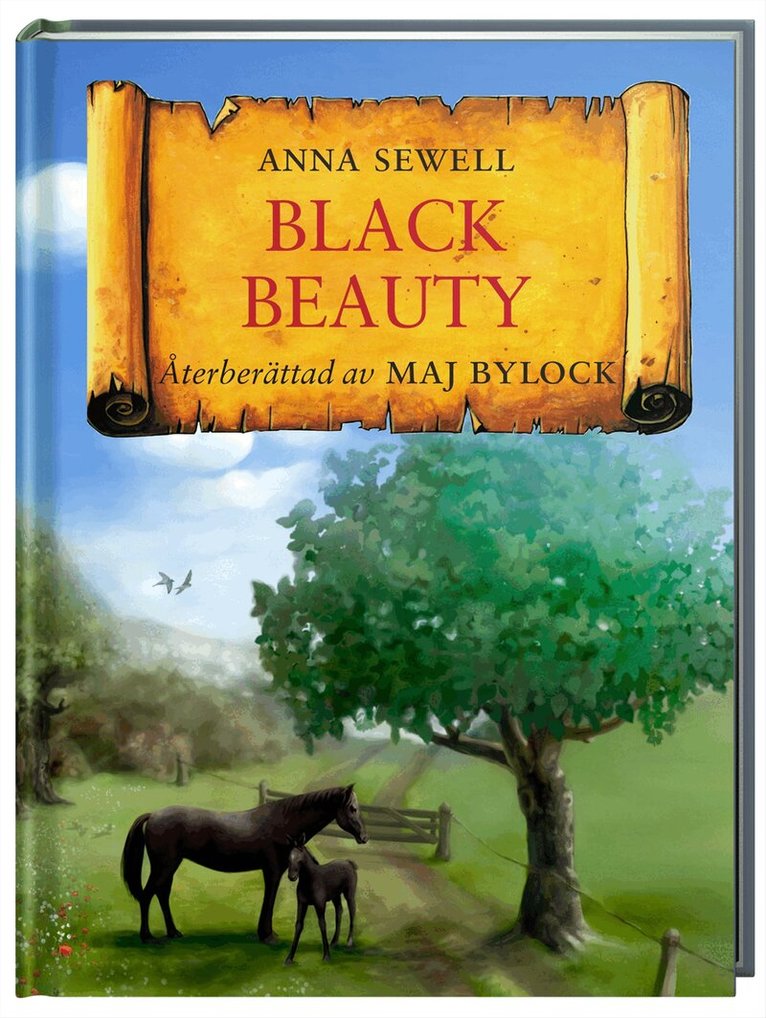 Maj Bylock, Anna Sewell - Black Beauty : återberättad av Maj Bylock, Kartonnage