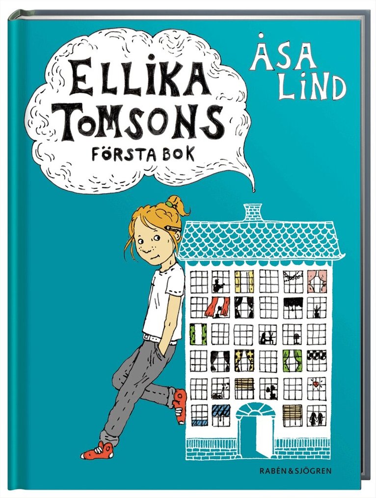 Åsa Lind - Ellika Tomsons första bok, Kartonnage