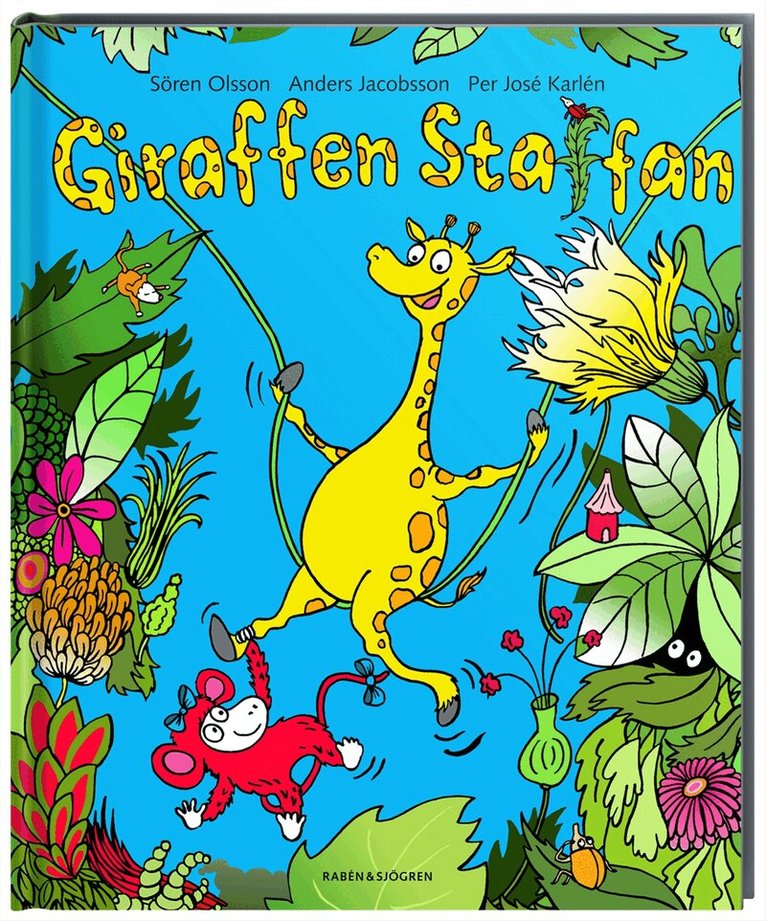 Anders Jacobsson, Sören Olsson - Giraffen Staffan, Kartonnage