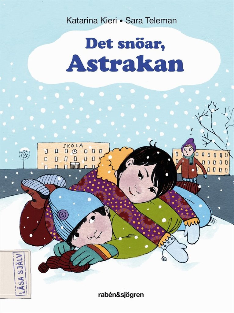 Katarina Kieri - Det snöar, Astrakan, Kartonnage
