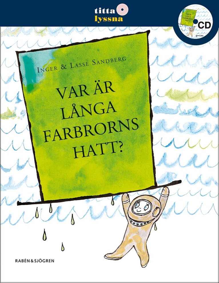 Inger Sandberg - Var är Långa Farbrorns hatt?, Kartonnage