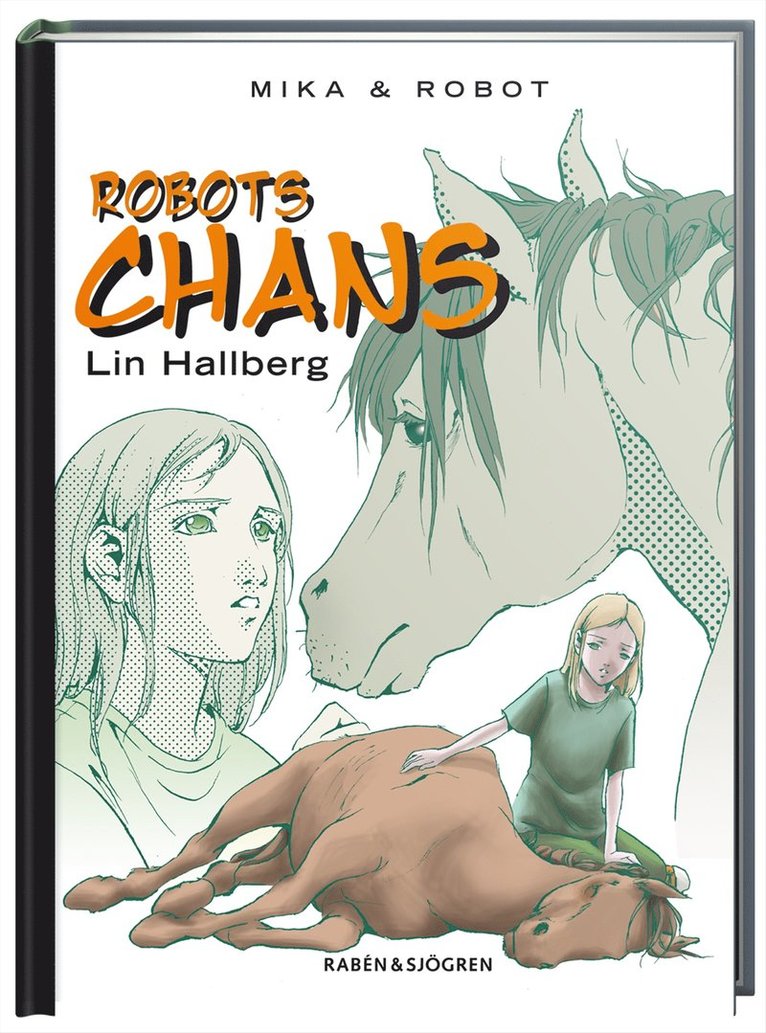 Lin Hallberg - Robots chans, Kartonnage