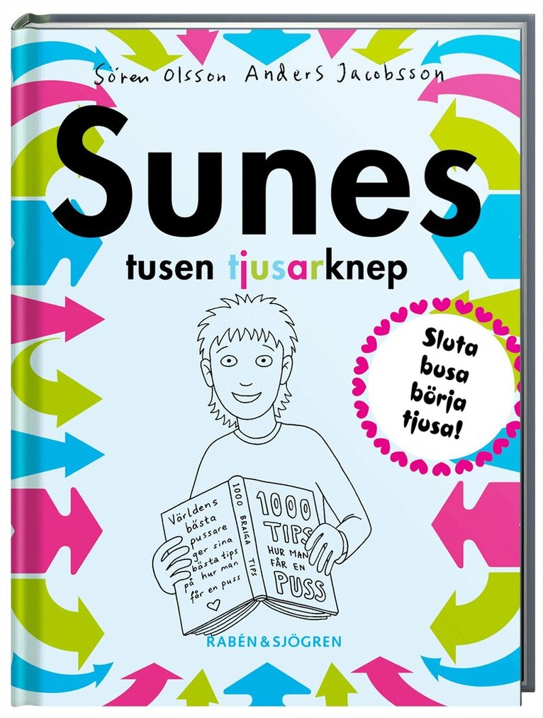 Anders Jacobsson, Sören Olsson - Sunes tusen tjusarknep, Kartonnage