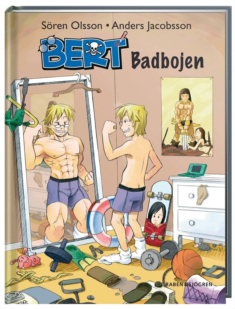 Anders Jacobsson, Sören Olsson - Bert Badbojen, Kartonnage