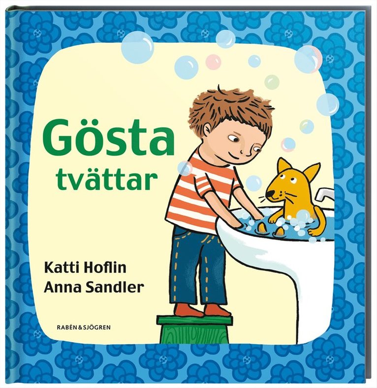 Katti Hoflin - Gösta tvättar, Kartonnage