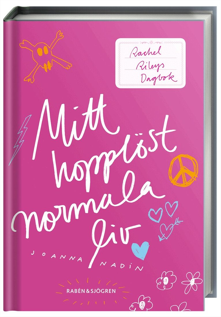 Joanna Nadin - Mitt hopplöst normala liv, Kartonnage