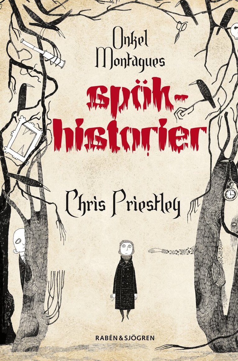 Chris Priestley - Onkel Montagues spökhistorier, Kartonnage
