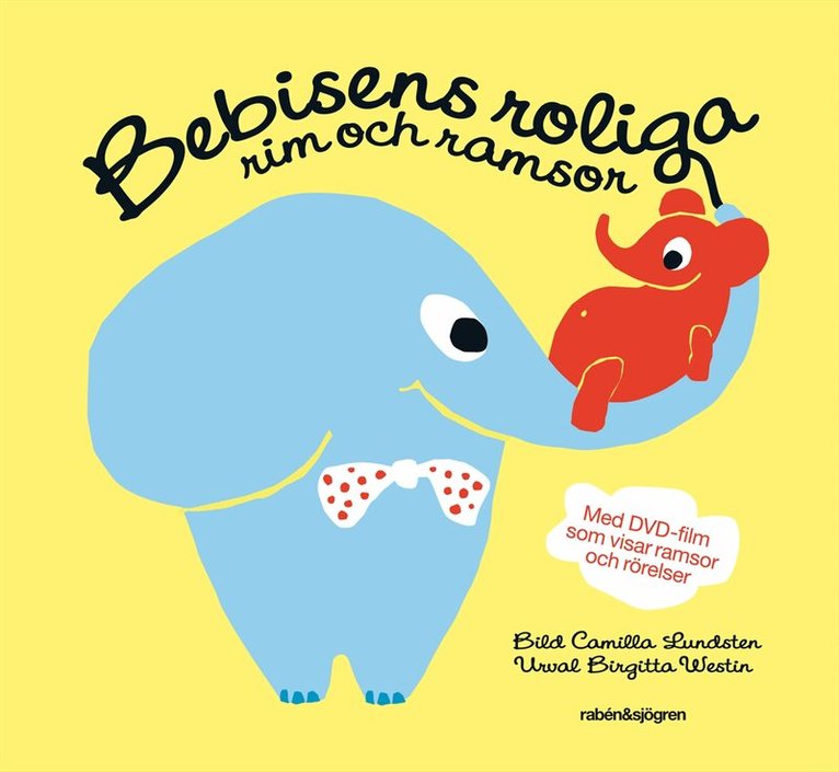 Bebisens roliga rim och ramsor, Kartonnage