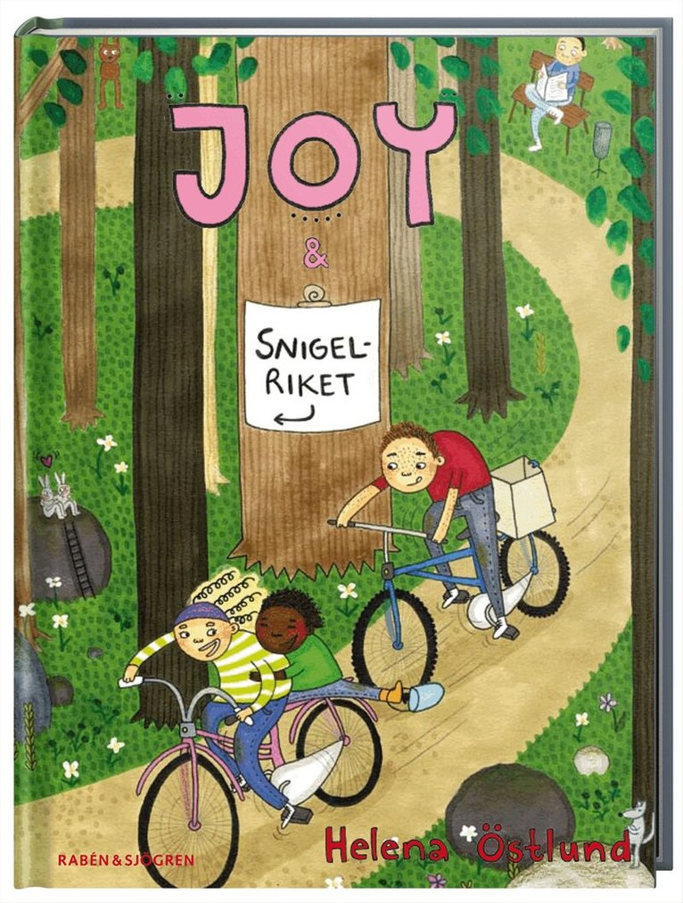 Helena Östlund - Joy & snigelriket, Kartonnage