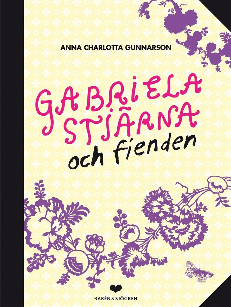 Anna Charlotta Gunnarson - Gabriela Stjärna och fienden, Kartonnage