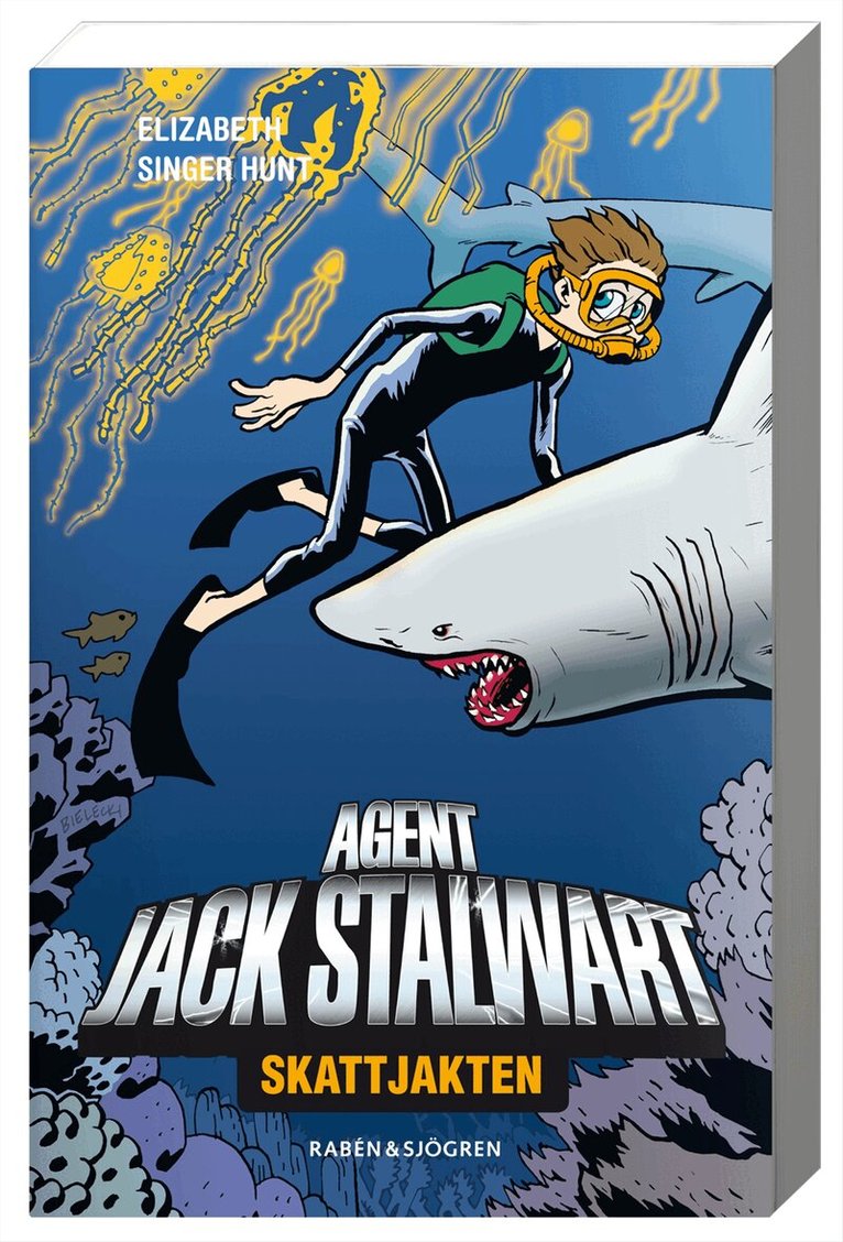 Elizabeth Singer Hunt - Skattjakten : agent Jack Stalwart, Häftad