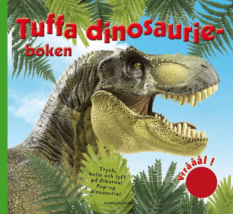 Dorling Kindersley - Tuffa dinosaurieboken, Kartonnage