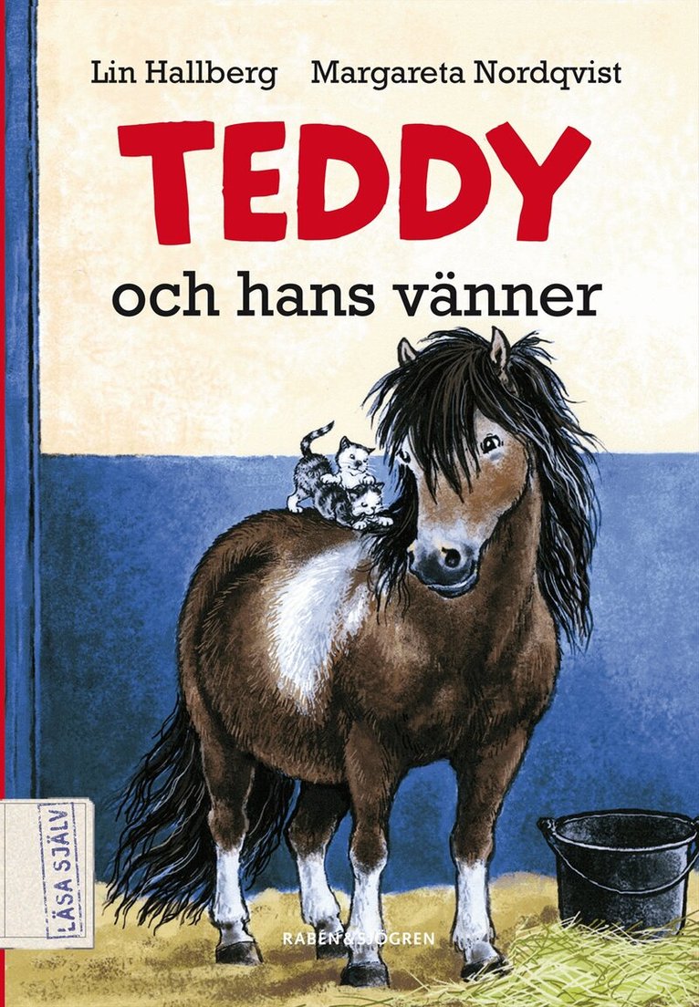 Lin Hallberg - Teddy och hans vänner, Kartonnage