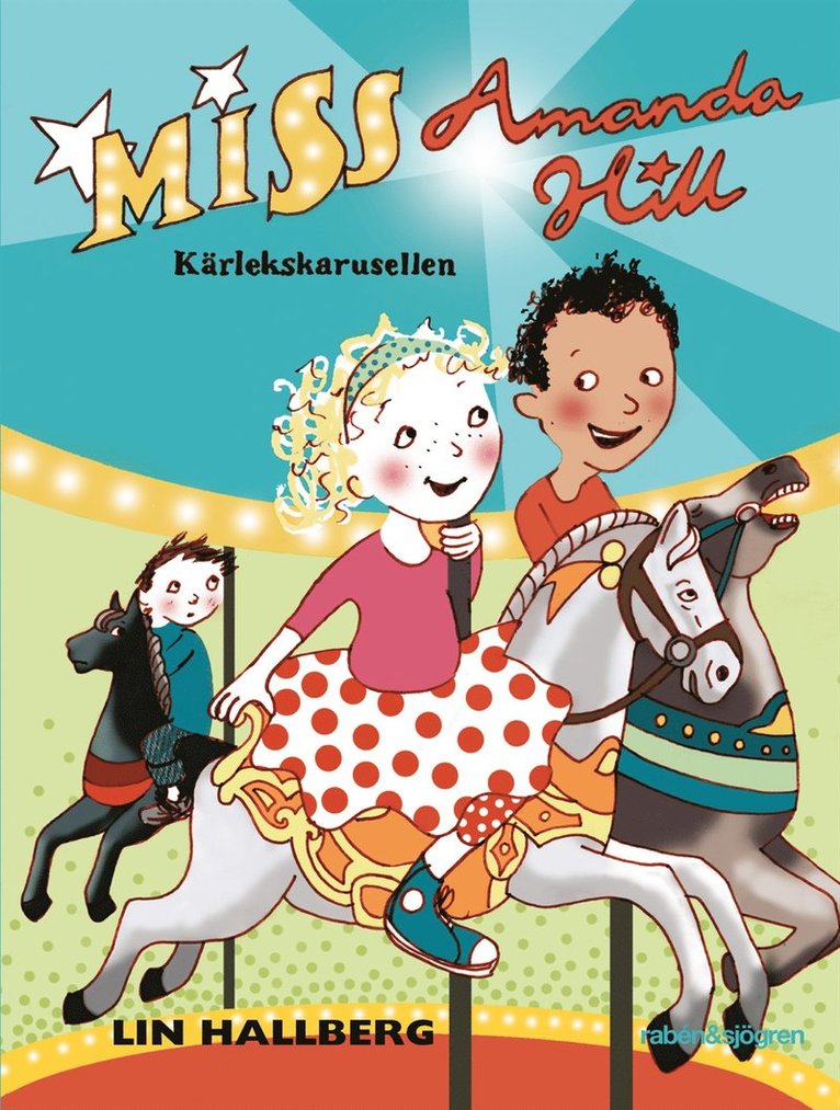 Lin Hallberg - Kärlekskarusellen, Kartonnage