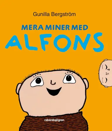 Gunilla Bergström - Mera miner med Alfons, Kartonnage
