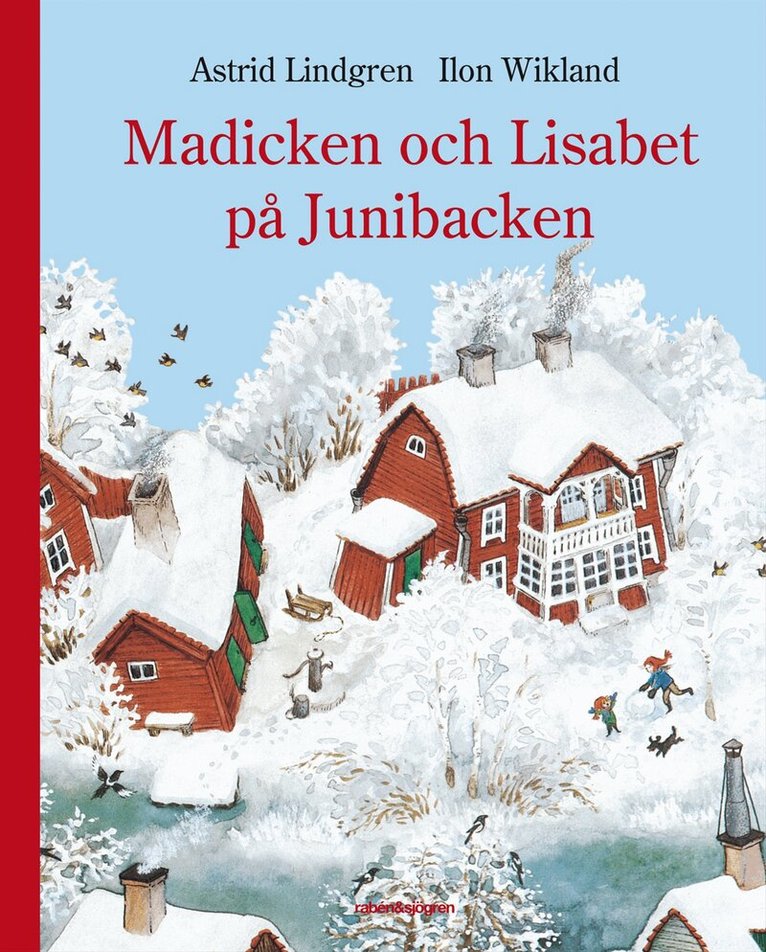 Astrid Lindgren - Madicken och Lisabet på Junibacken, Kartonnage