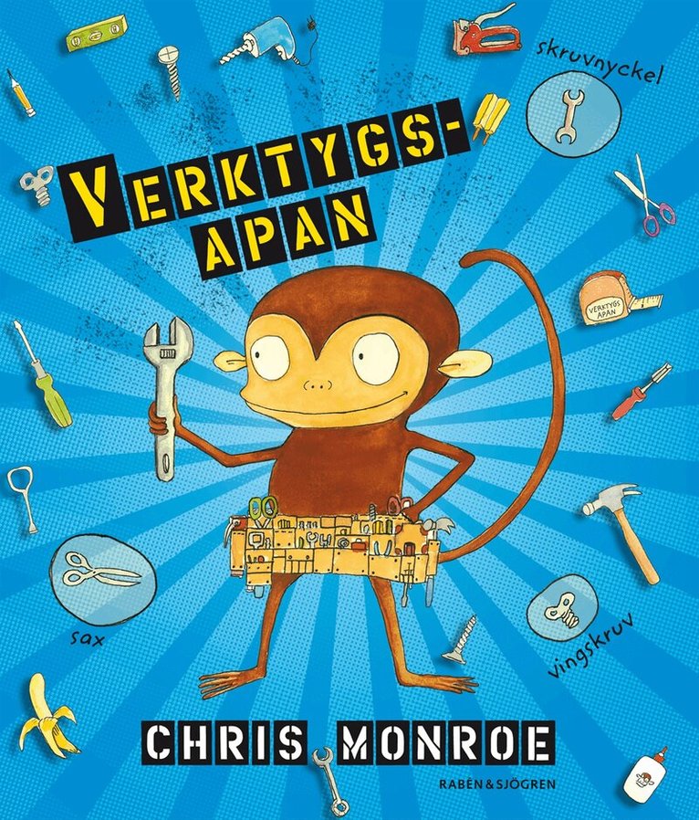 Chris Monroe - Verktygsapan, Kartonnage