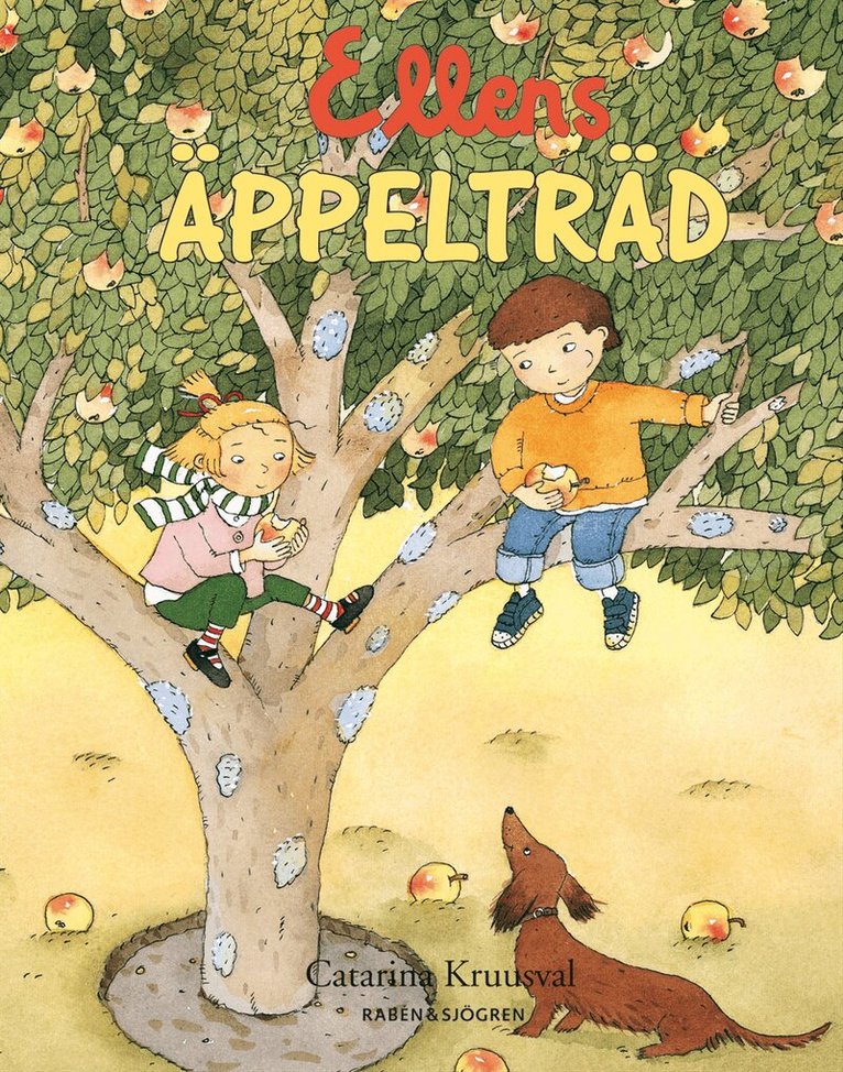 Catarina Kruusval - Ellens äppelträd, Kartonnage