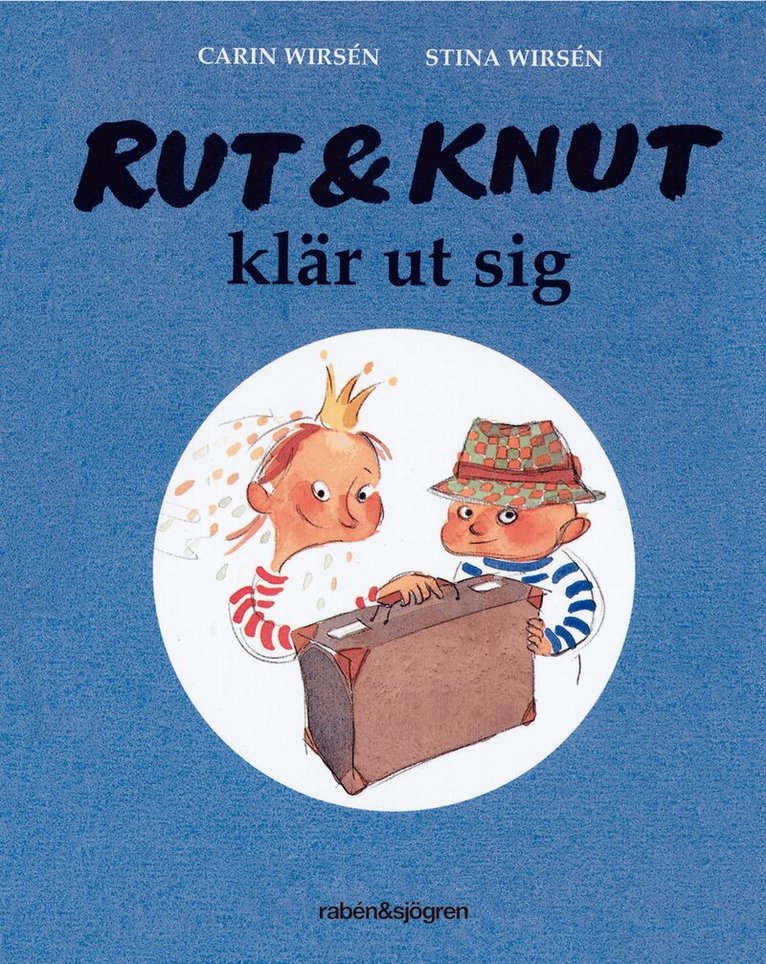 Carin Wirsén - Rut & Knut klär ut sig, Kartonnage