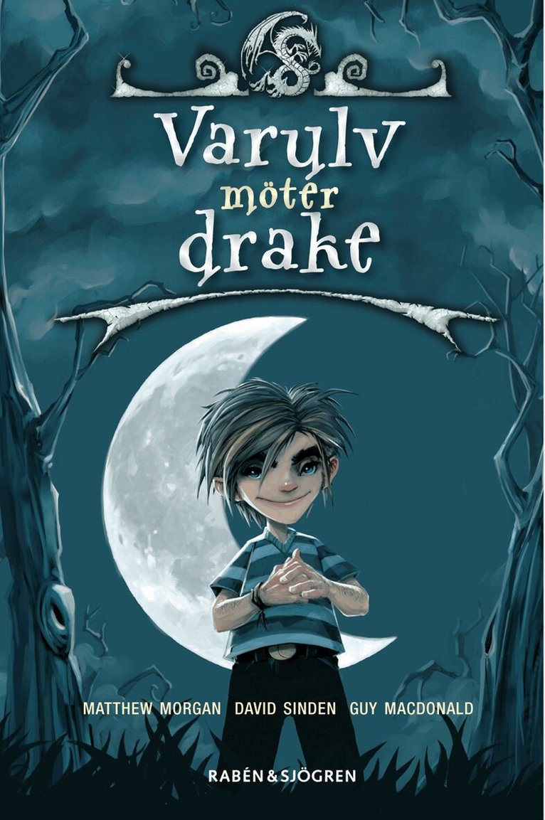 Matthew Morgan, Guy Macdonald, David Sinden - Varulv möter drake, Kartonnage