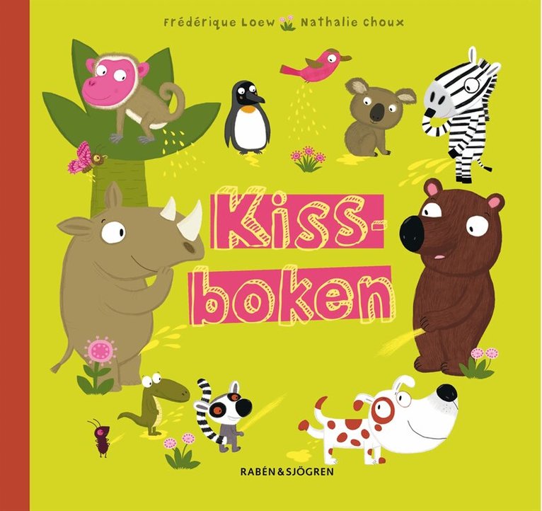 Frédérique Loew - Kissboken, Kartonnage