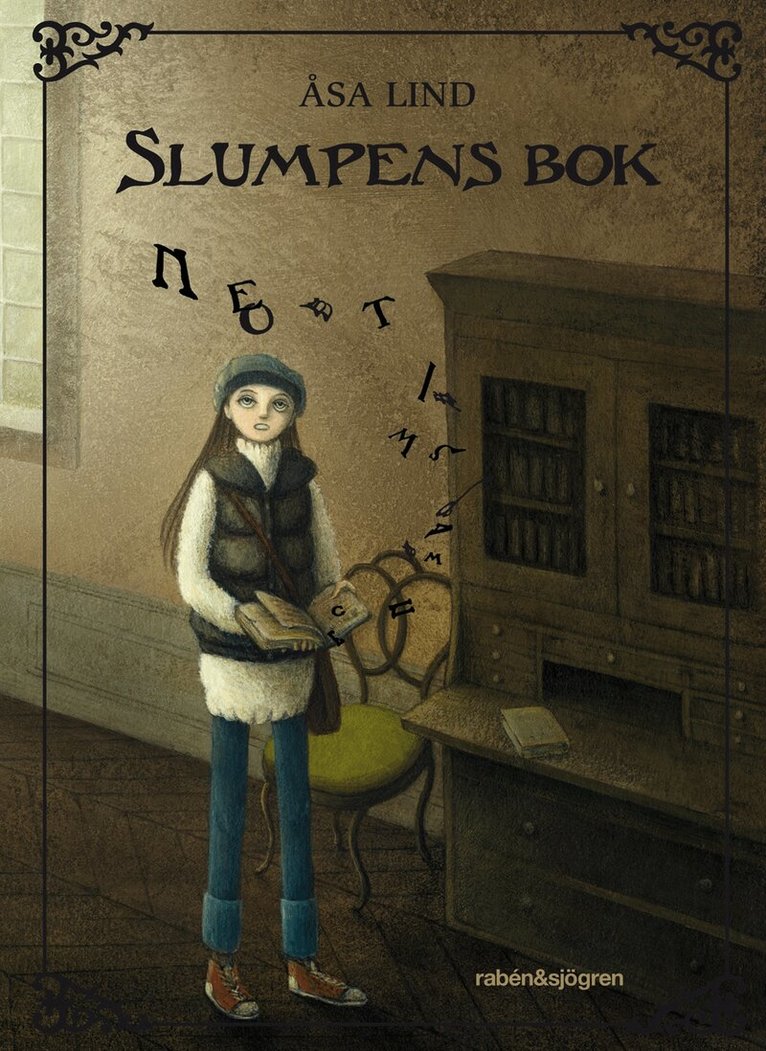 Åsa Lind - Slumpens bok, Kartonnage