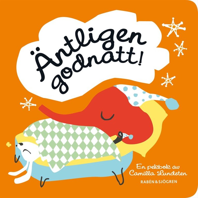 Camilla Lundsten - Äntligen godnatt!, Kartonnage