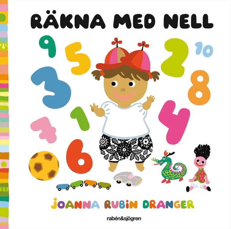 Joanna Rubin Dranger - Räkna med Nell, Kartonnage