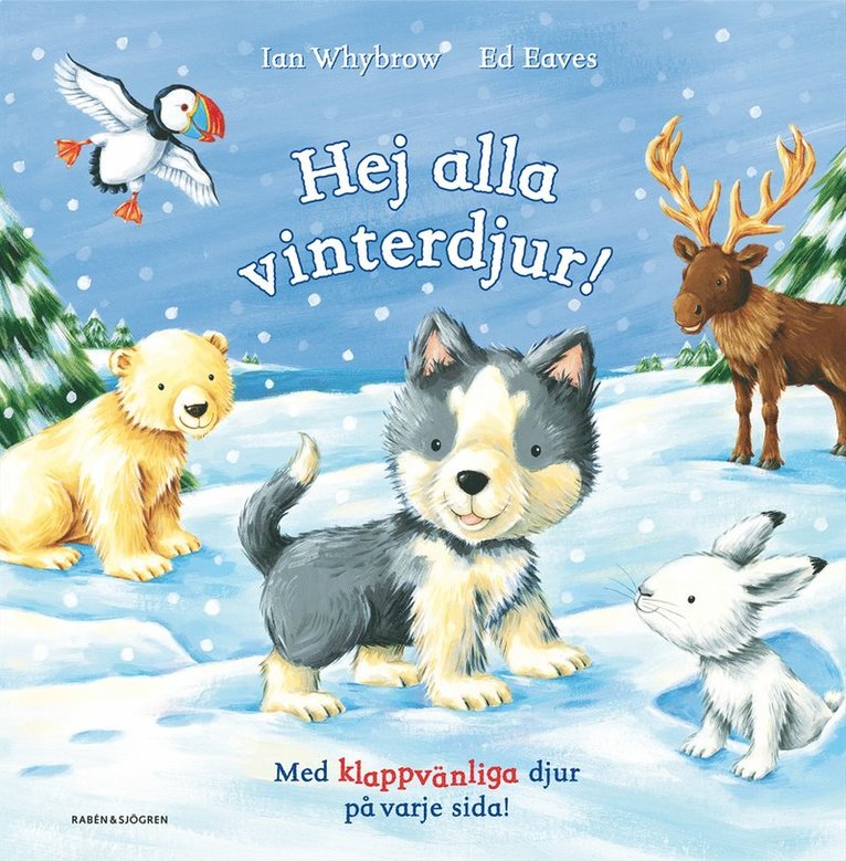 Ian Whybrow - Hej alla vinterdjur!, Kartonnage