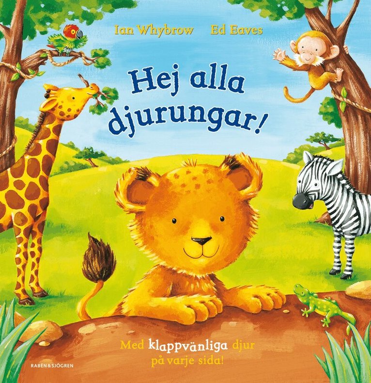 Ian Whybrow - Hej alla djurungar!, Kartonnage