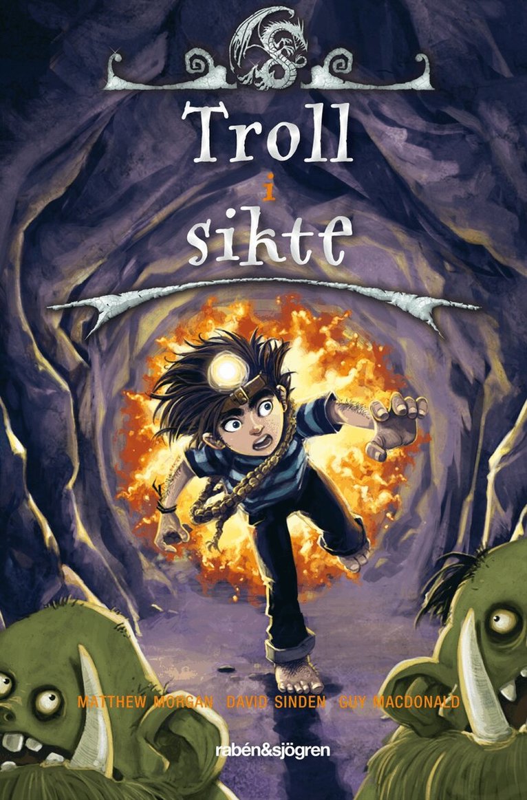 Matthew Morgan, Guy Macdonald, David Sinden - Troll i sikte, Kartonnage