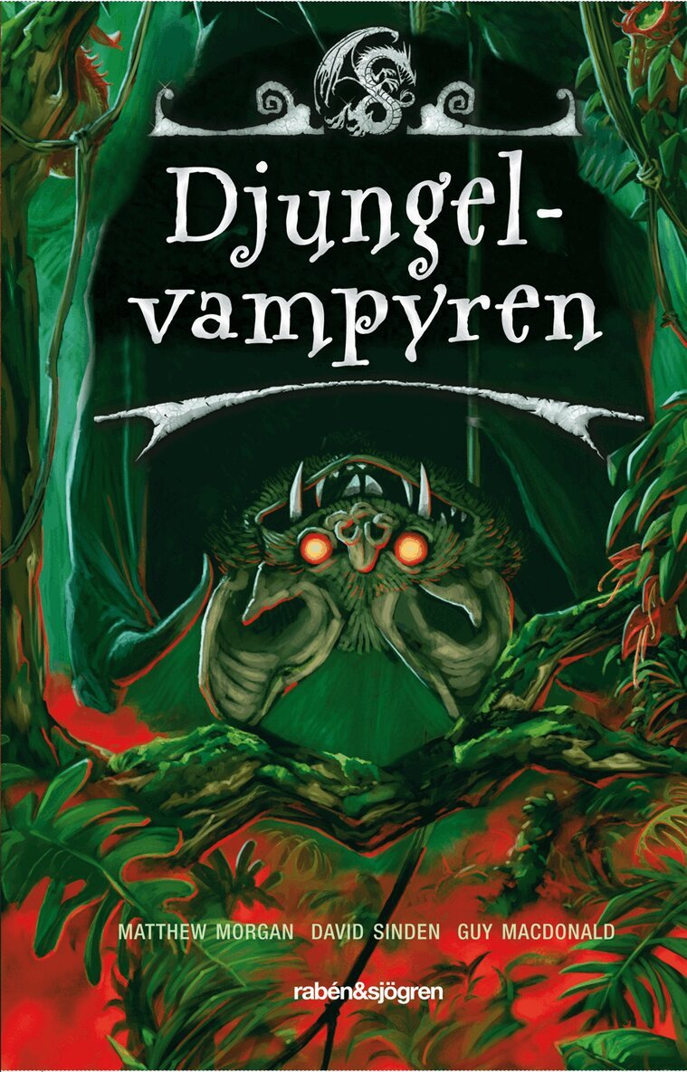 Matthew Morgan, Guy Macdonald, David Sinden - Djungelvampyren, Kartonnage