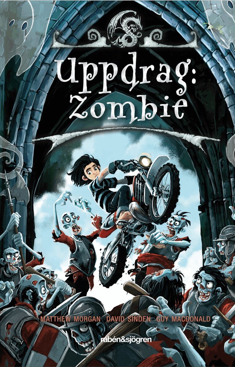 Matthew Morgan, David Sinden, Guy Macdonald - Uppdrag: Zombie, Kartonnage