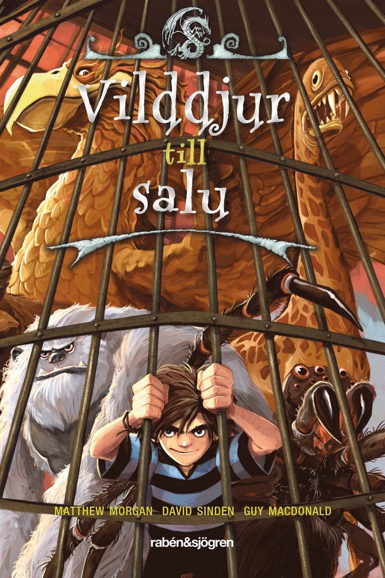Matthew Morgan, Guy Macdonald, David Sinden - Vilddjur till salu, Kartonnage